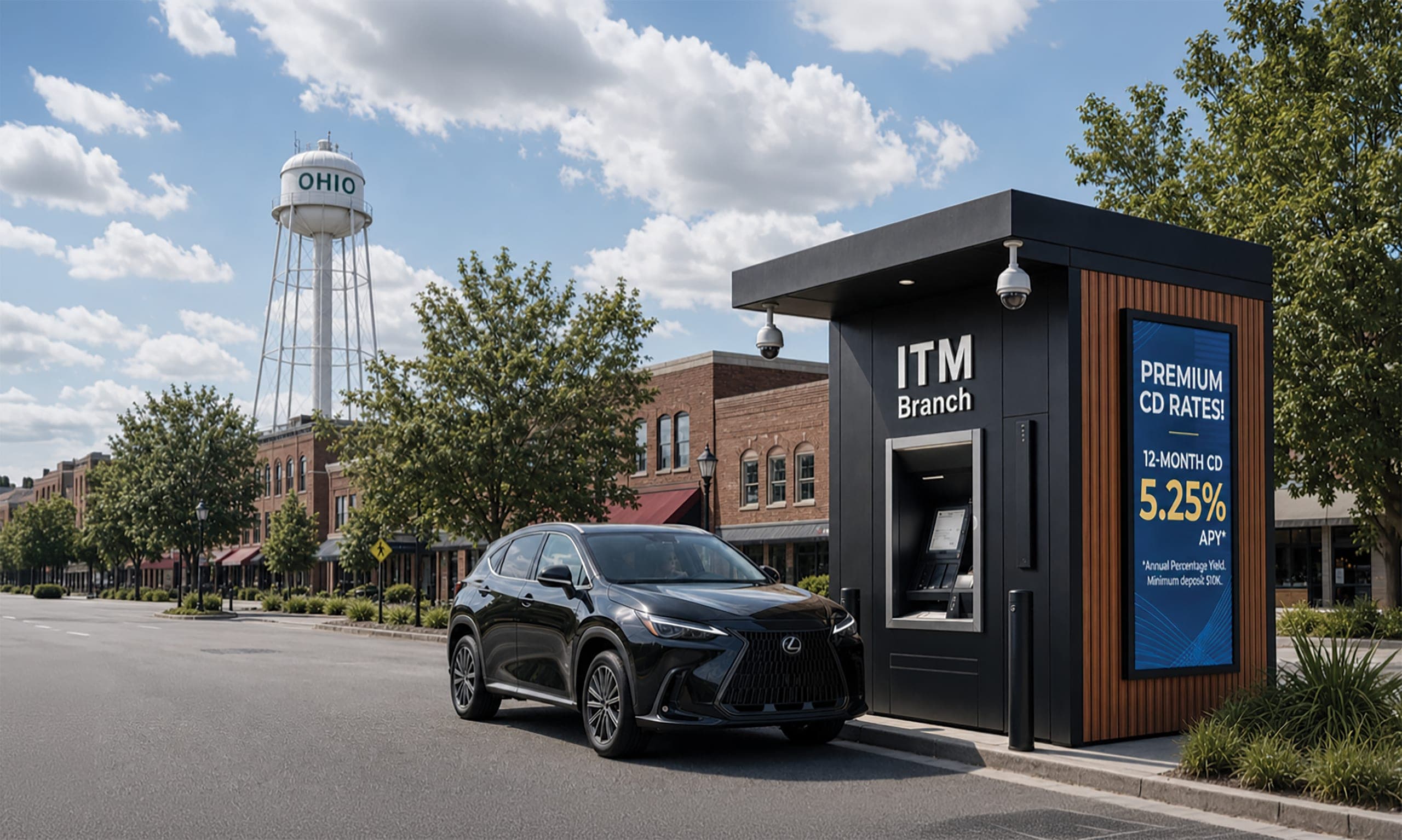 An ITM Branch on the street